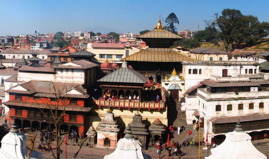 Pashupatinath Temple in Kathmandu Nepal